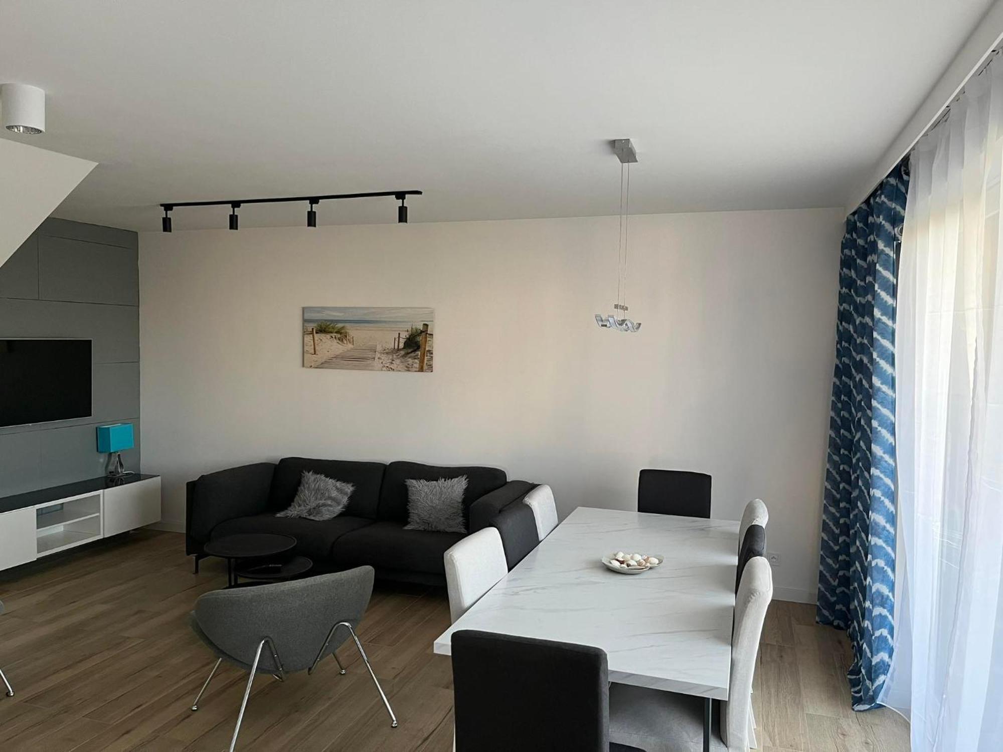 Apartament Błękitna Mewa Mosty Zewnętrze zdjęcie